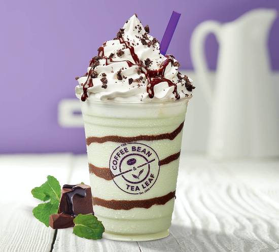Mint Chocolate Ice Blended drink