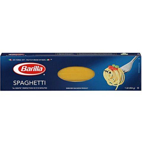 Barilla Spaghetti 16oz