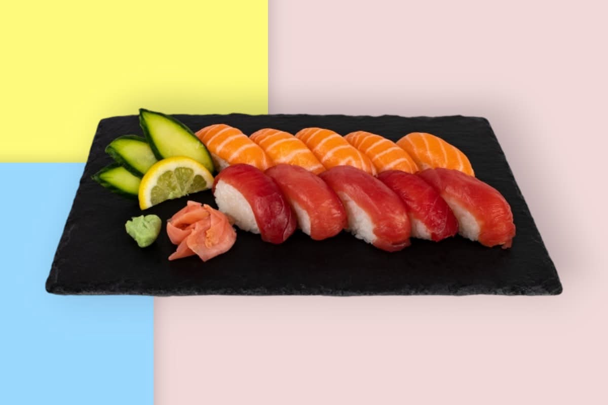 Menu Sushi Saumon & Thon