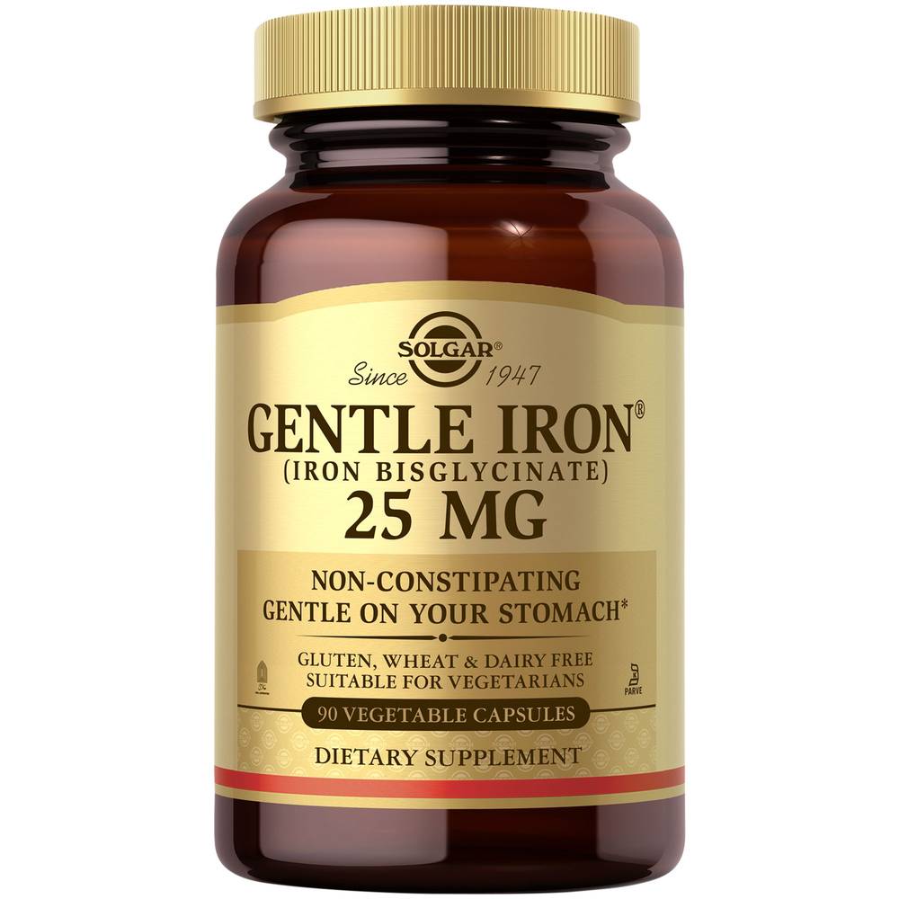 Solgar Gentle Iron Non-Constipating 25 mg