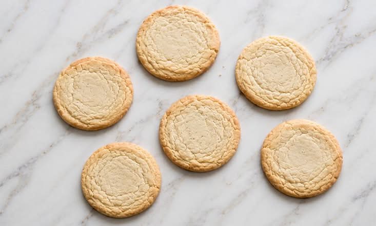 Half Dozen Sugar Cookies
