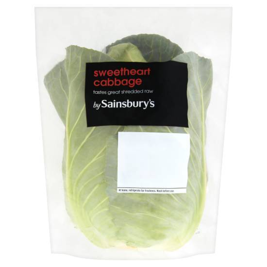 Sainsbury's Sweetheart Cabbage