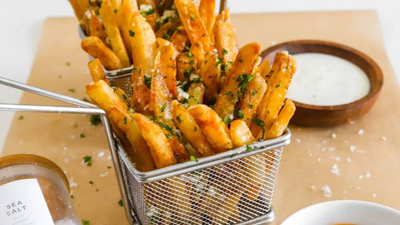 Honey Garlic Fries