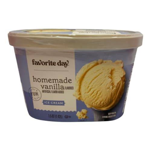 Favorite Day Homemade Ice Cream