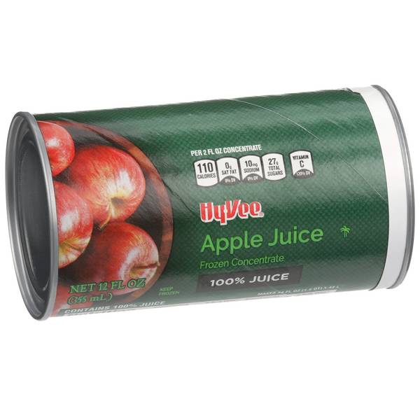 Hy-Vee Apple Juice From Concentrate