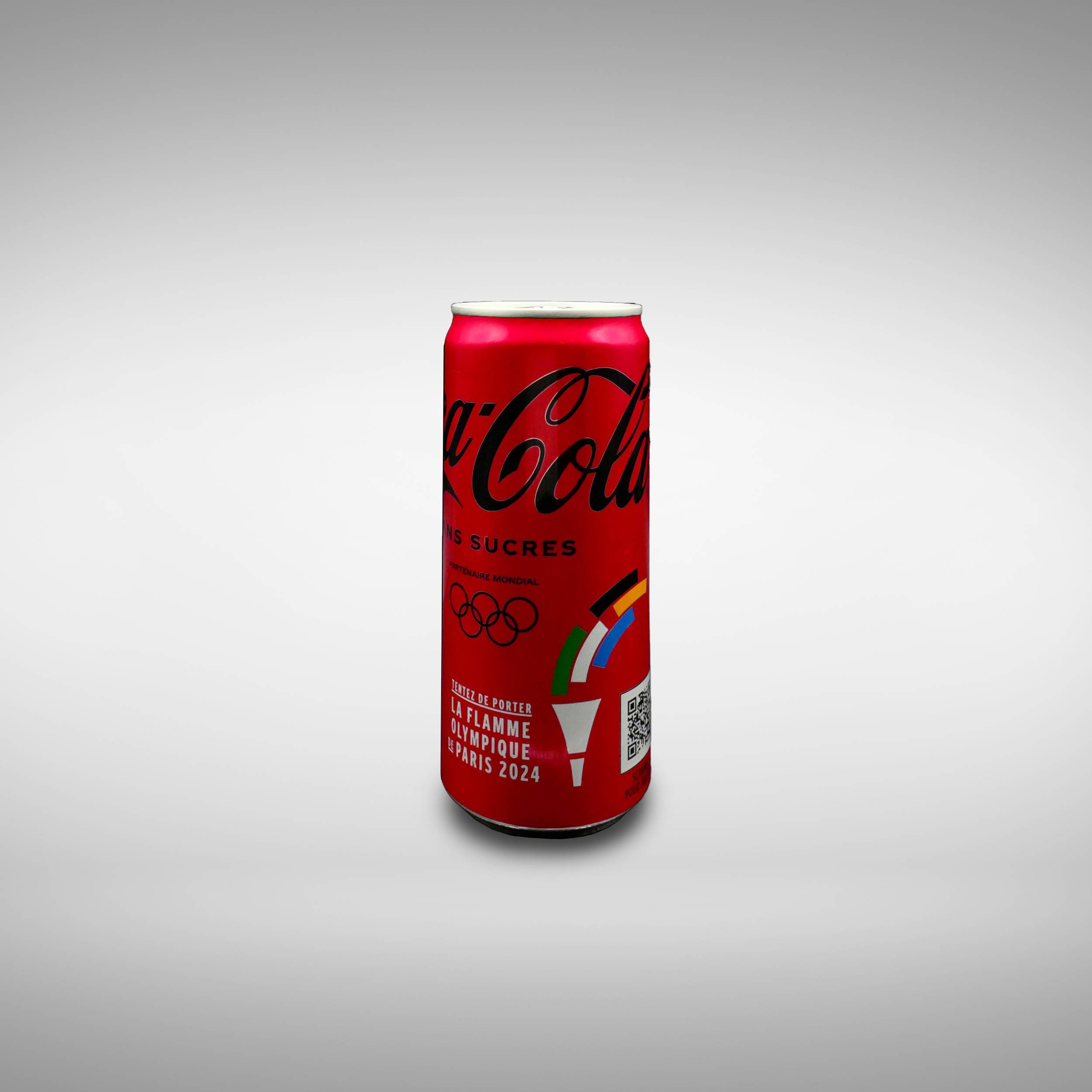 Coca-Cola zéro sucres 33 cl