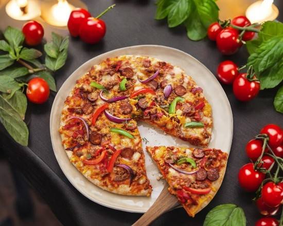 🍕 Pizza Mexicaine