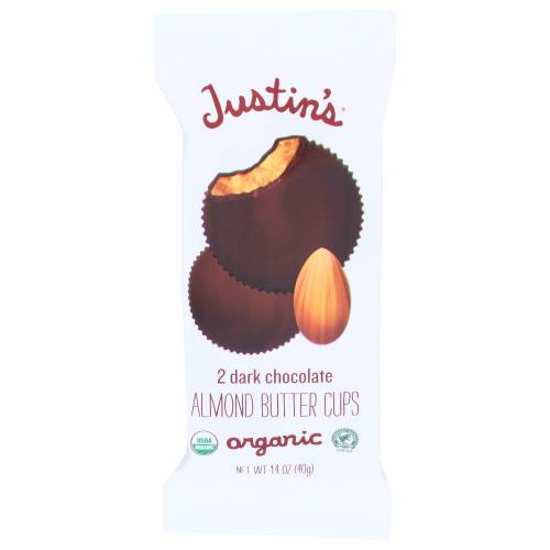 Justin's Organic Dark Chocolate Almond Butter Cups