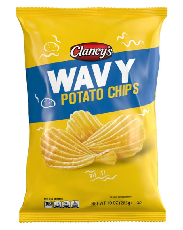 Clancy's Wavy Potato Chips