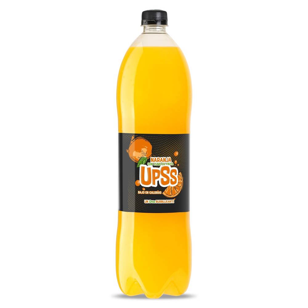 Refresco De Naranja Upss Dia Botella 1.5 L