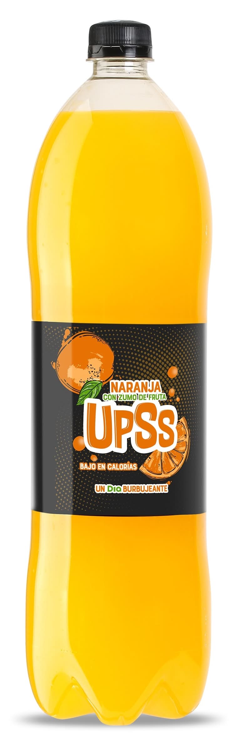 Refresco De Naranja Upss Dia Botella 1.5 L