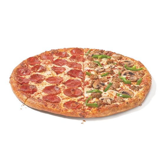 Pizza moitié-moitié / Half & Half Pizza