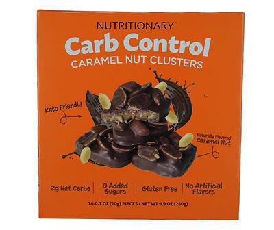 Carb Control Caramel Nut Clusters, 14-Count