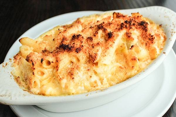 - Baked Crabby Mac