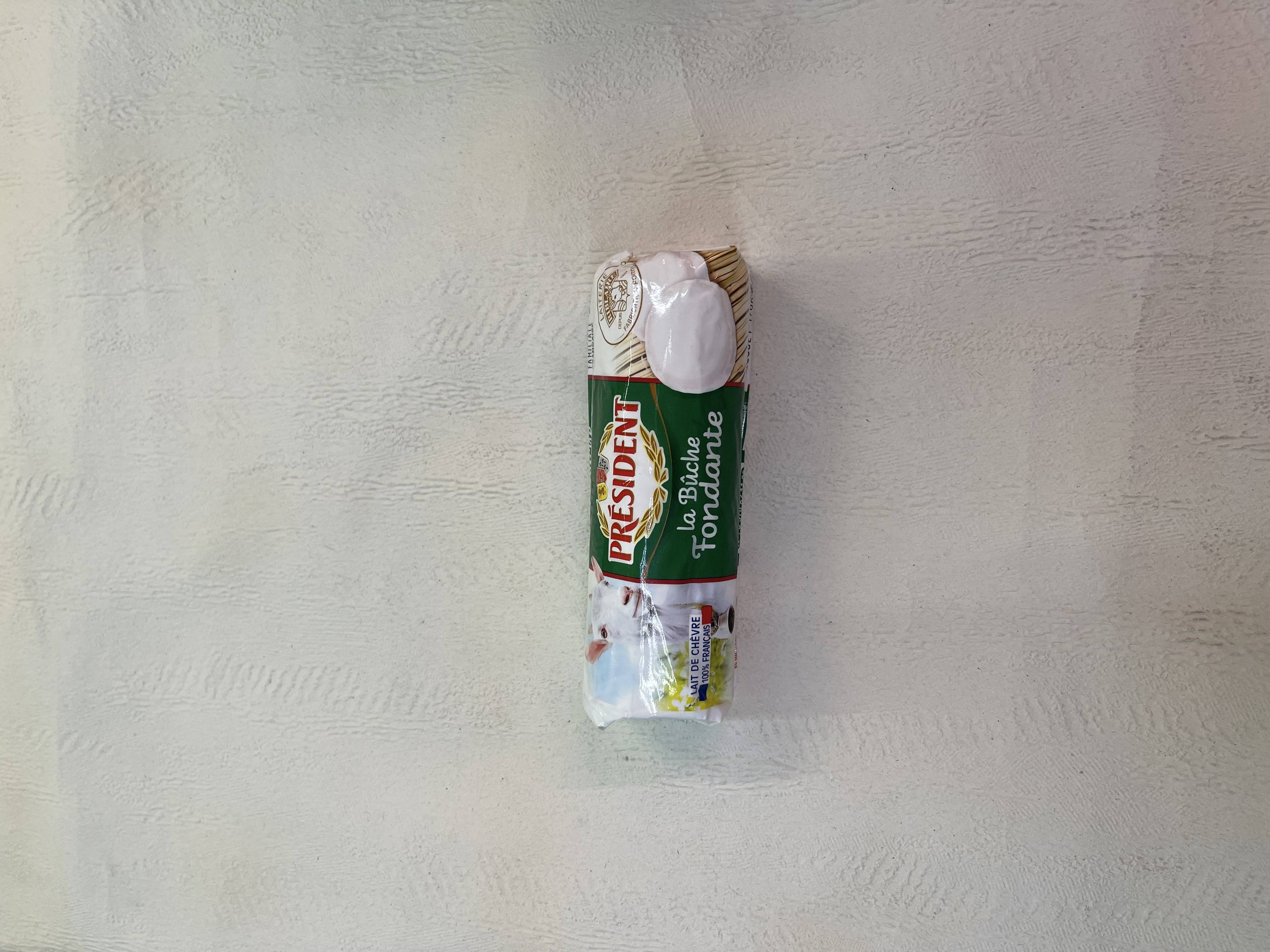 La Bûche fondante, chèvre, Président 180G