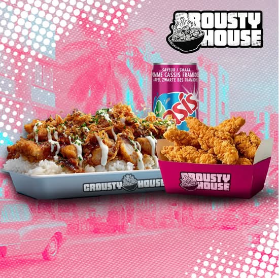 🍗🍚 CROUSTY COMBO