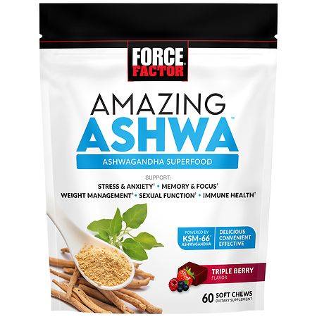 Force Factor Triple Berry Amazing Ashwa