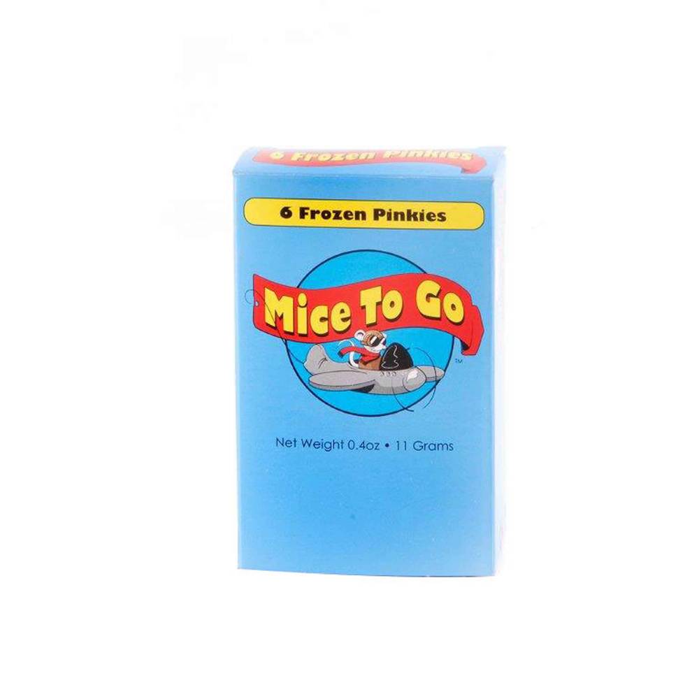 Mice To Go Pinkie Mouse, 6 Count - Not Available For Delivery