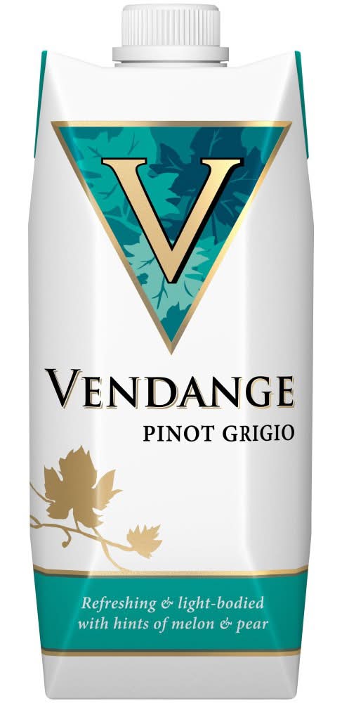 Vendange Pinot Grigio White Wine (500 ml)