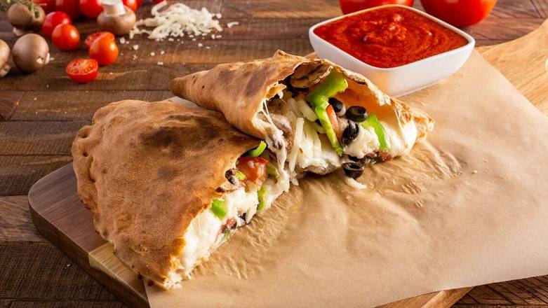 Very Veggie Calzone