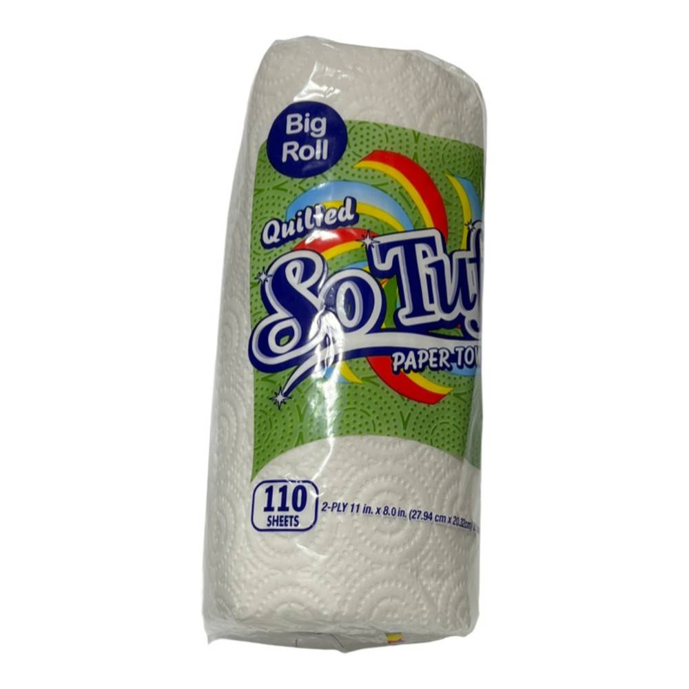 So Tuff Quilted Paper Towels (4.8 oz)