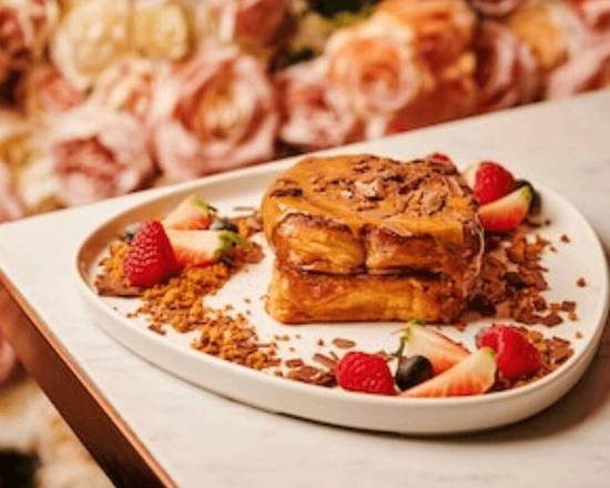 Lotus Biscoff French Toast