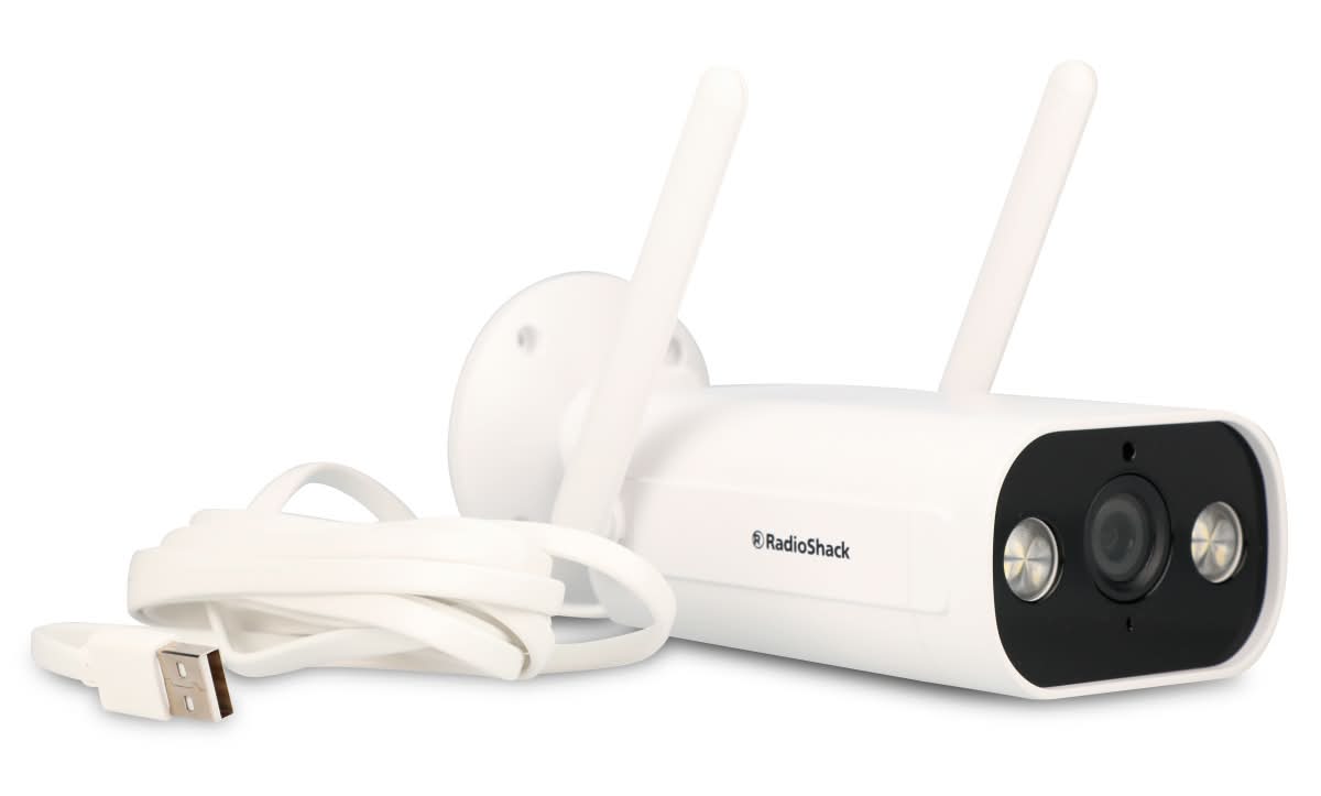 RadioShack · Cámara de seguridad para interior y exterior 3 mp