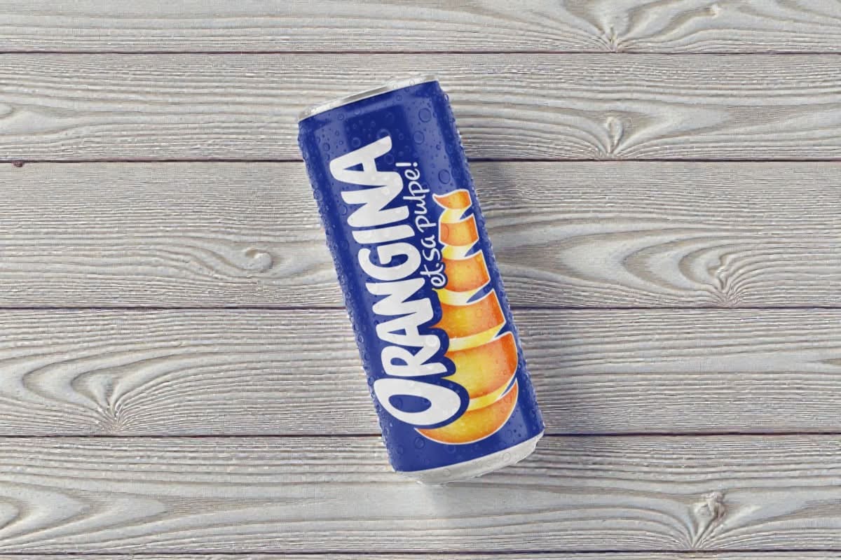 🥤 Orangina