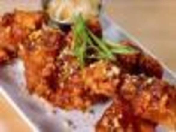 Korean Gochujang Hot Wings