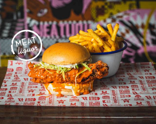 MEATliquor (Brighton) Menu Takeaway in Brighton and Hove Delivery