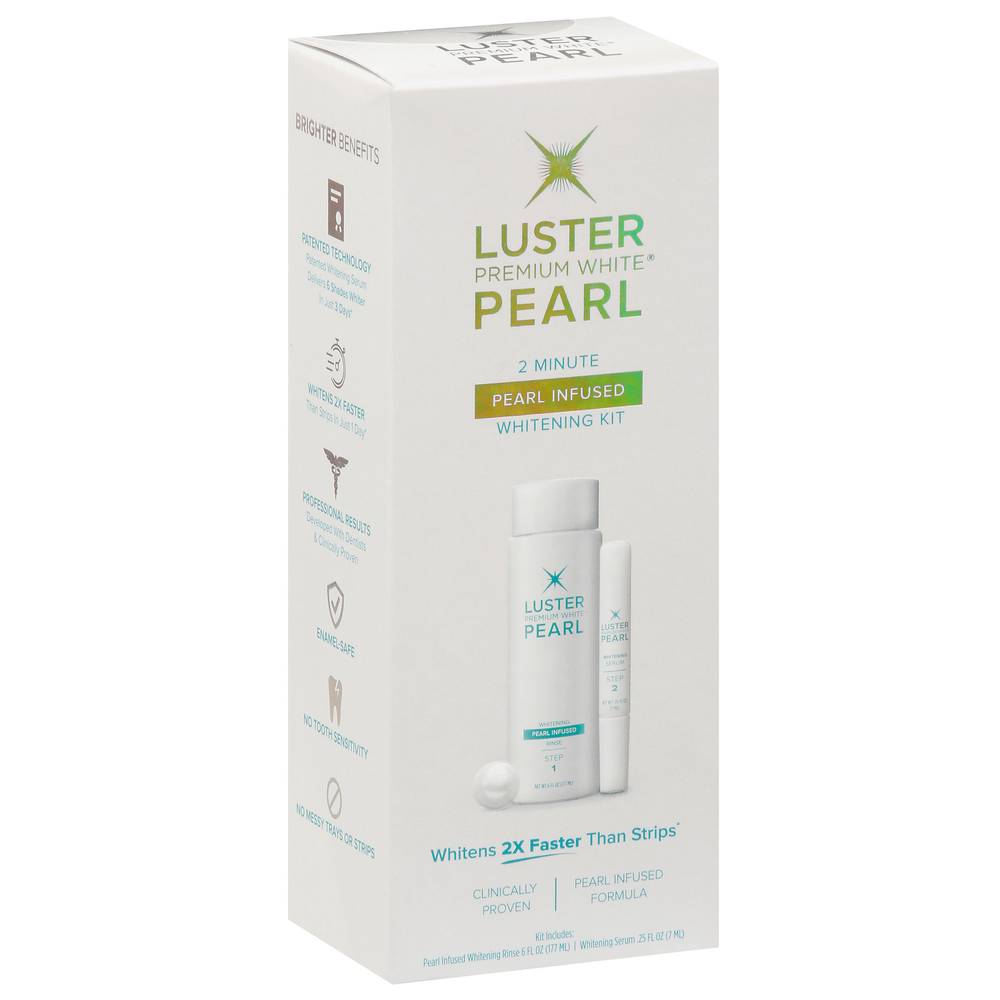 Luster 2 Min Whitening Kit