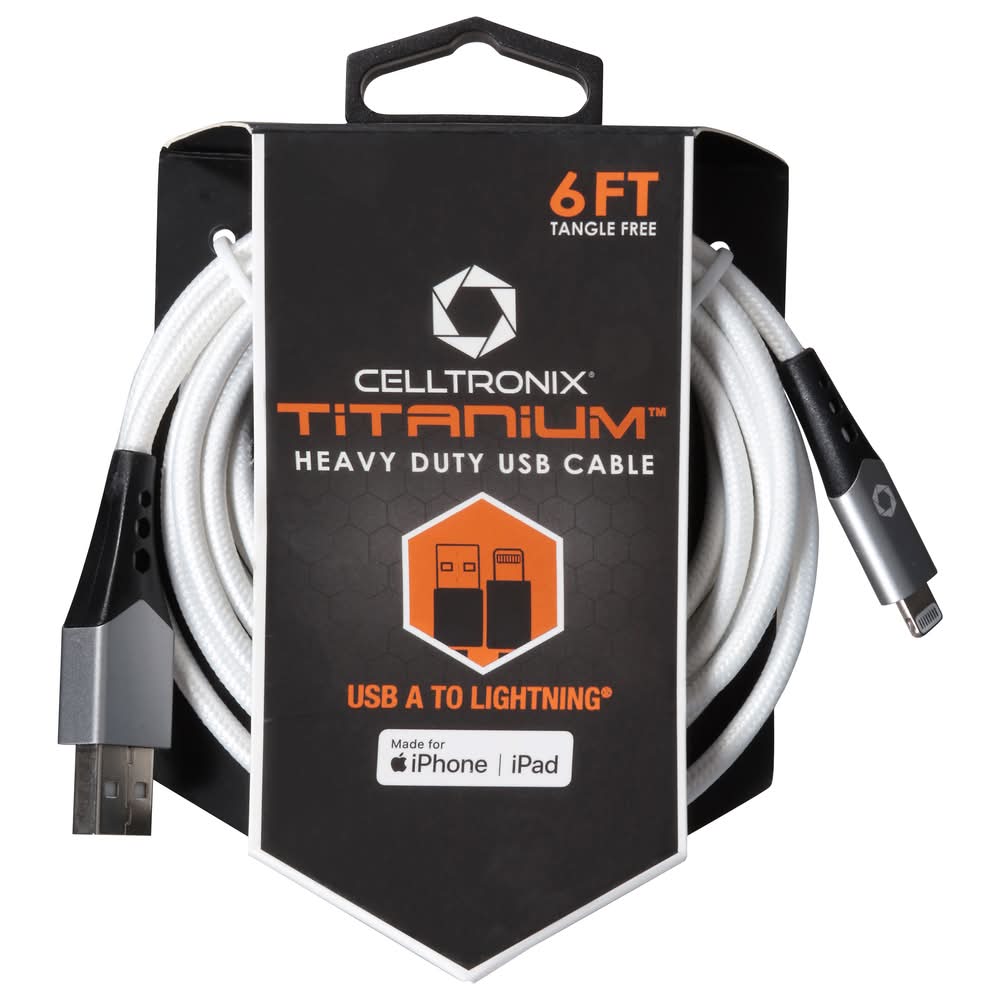 Celltronix Titanium Lightning Cable