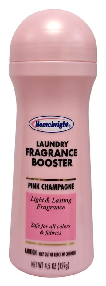 Homebright Pink Champagne Laundry Fragrance Booster, 1 ct.