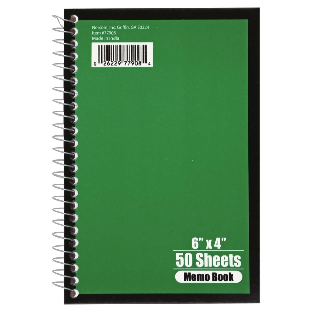 Norcom Memo Book