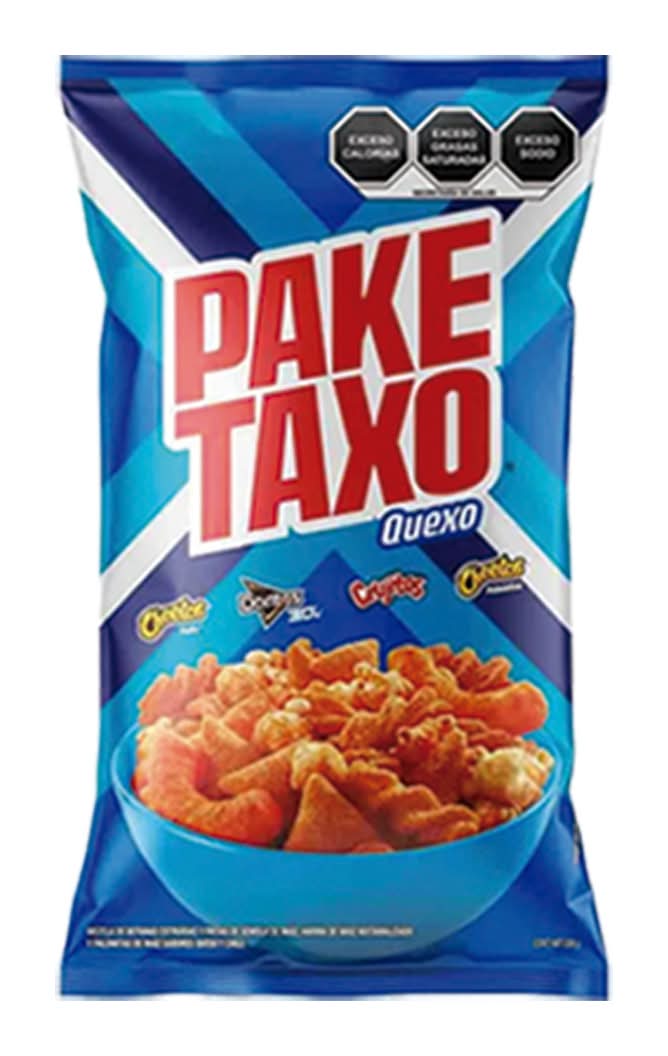 Paketaxo · Botana surtida, quexo (215 g)