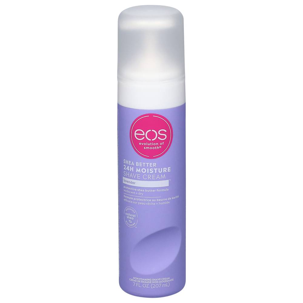 Eos Lavender Jasmine Shave Cream