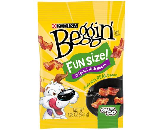 Beggin · Original with Bacon Dog Treats (1.25 oz)