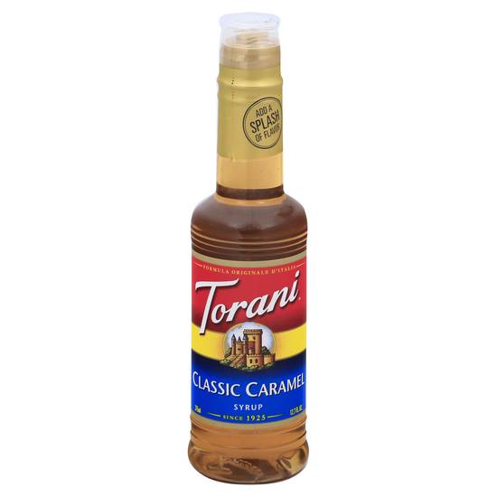 Torani Classic Caramel Flavoring Syrup (12.7 fl oz)
