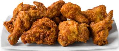Deli Fried Chicken Dark Hot 12 Piece - Each (Available After 10 Am)