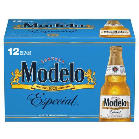 Modelo Especial Beer 12 Pack 12ozBottle