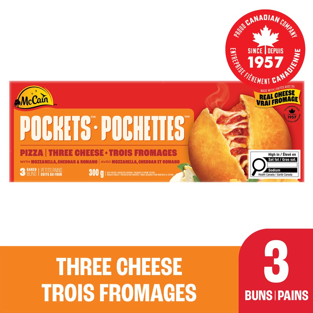 McCain Classic Pizza Cheese Pockets (100 g)