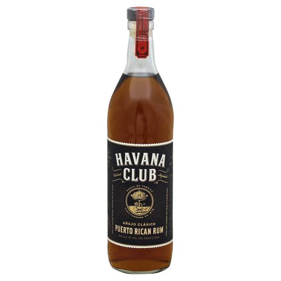 Havana Club Puerto Rican Anejo Clasico 1878 Rum 1878 (750 ml)