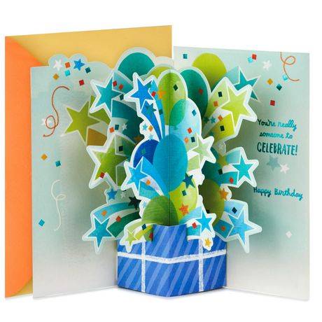 Carte De Fête Déployable Hallmark Paper Wonder