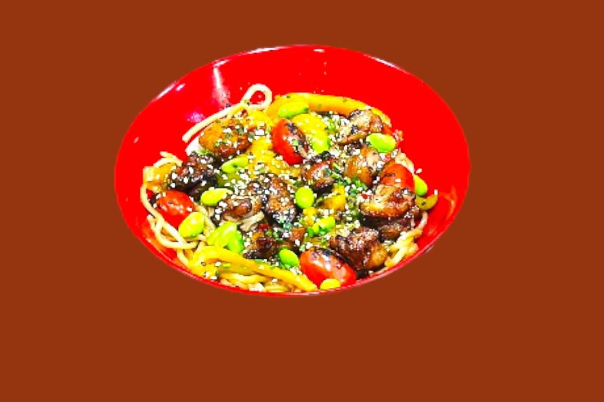 Soba Boulettes de Poulet