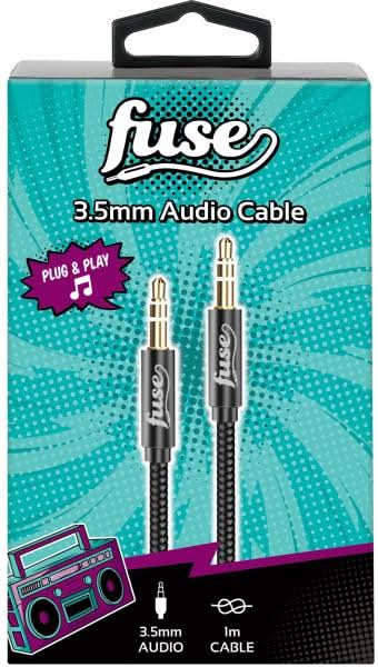 Fuse 3.5mm Audio Cable