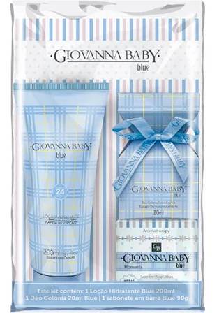Giovanna baby kit eterno encanto blue (3 itens)