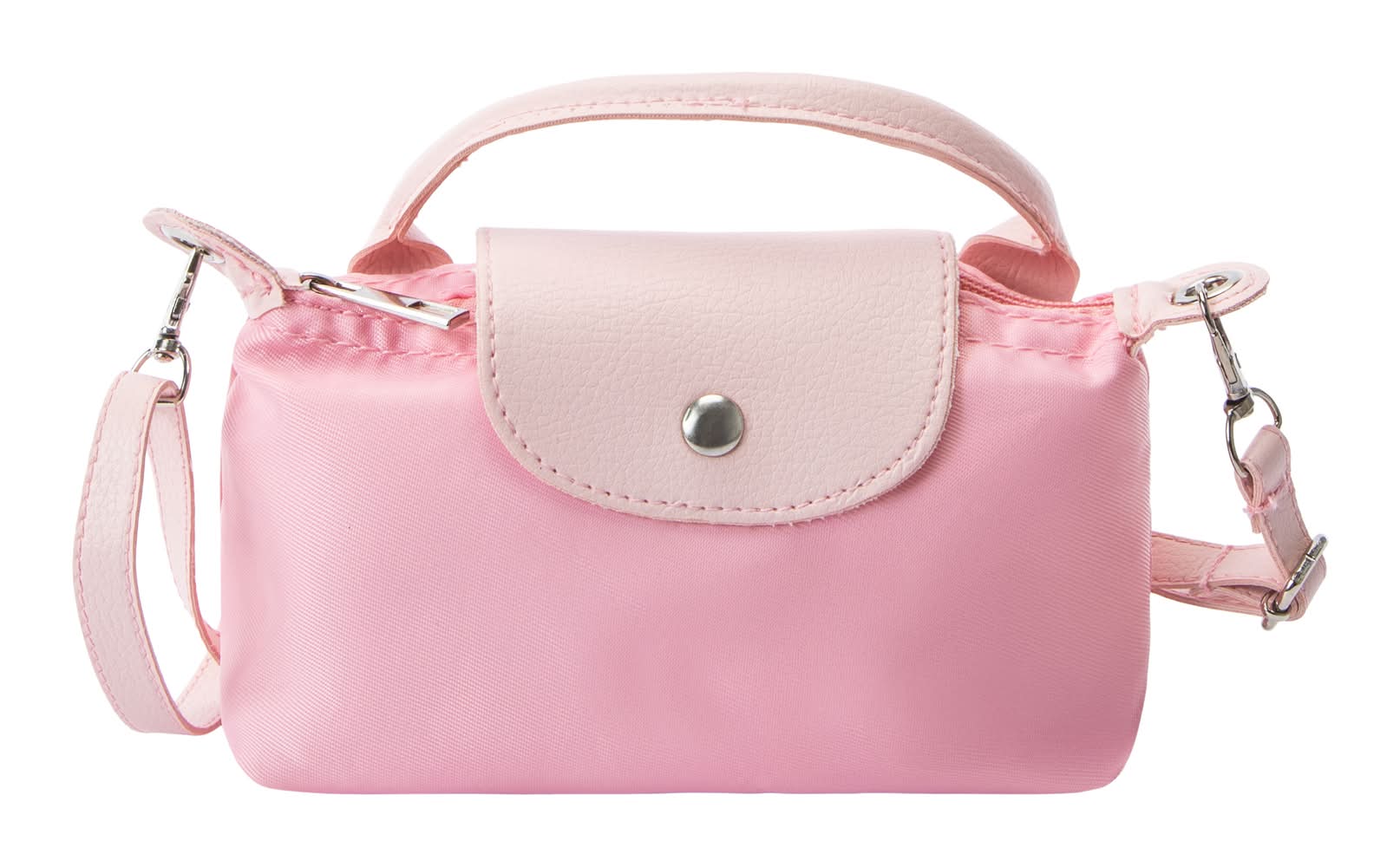 Mini Flap Handbag Pink