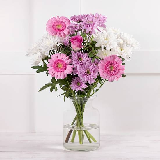 Sainsbury's Pinks & Pearls Flowers