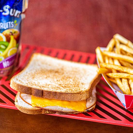 Menu enfant croque-monsieur 👦🍟🥤