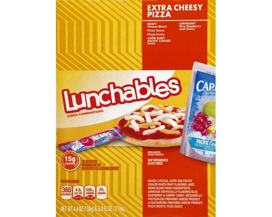 Lunchables · Extra Cheesy Pizza (1 kit)